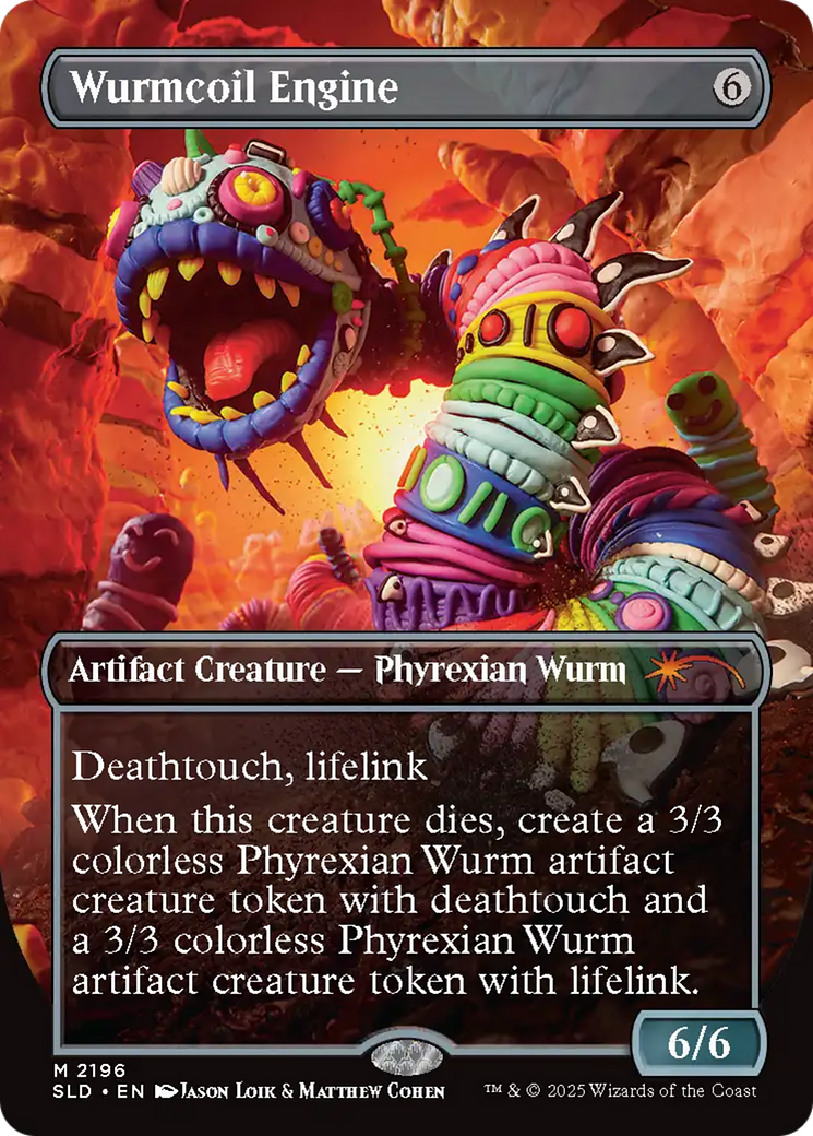 Wurmcoil Engine (2196) [Secret Lair Drop Series] MTG Single Magic: The Gathering | Red Claw Gaming