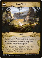 Dowsing Dagger // Lost Vale [Secret Lair: From Cute to Brute] MTG Single Magic: The Gathering | Red Claw Gaming