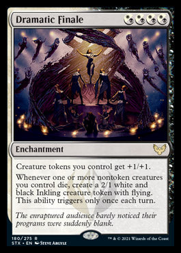 Dramatic Finale [Strixhaven: School of Mages] MTG Single Magic: The Gathering | Red Claw Gaming