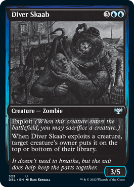 Diver Skaab [Innistrad: Double Feature] MTG Single Magic: The Gathering | Red Claw Gaming