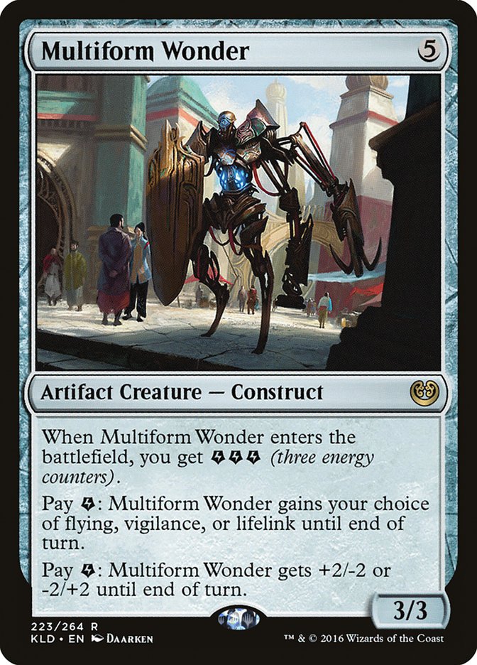 Multiform Wonder [Kaladesh] MTG Single Magic: The Gathering | Red Claw Gaming