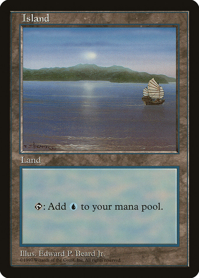Island (2) [Asia Pacific Land Program] MTG Single Magic: The Gathering | Red Claw Gaming