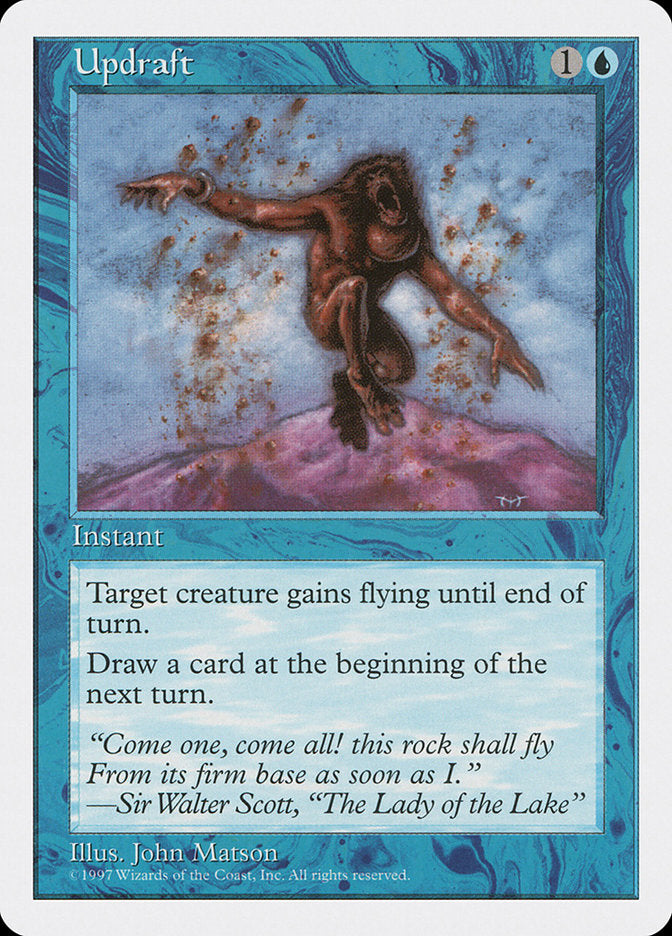 Updraft [Fifth Edition] MTG Single Magic: The Gathering | Red Claw Gaming