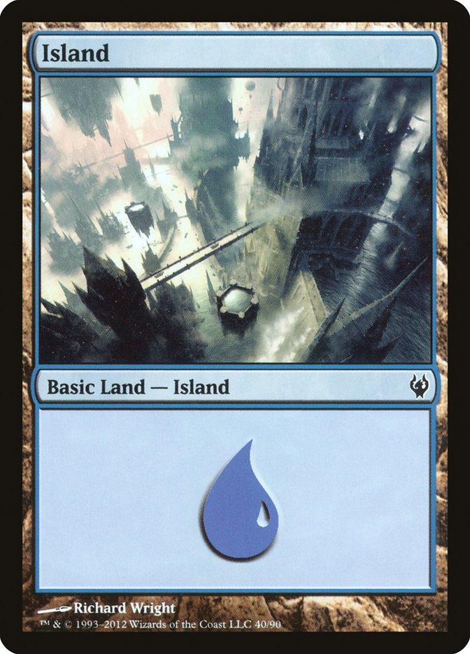 Island (40) [Duel Decks: Izzet vs. Golgari] MTG Single Magic: The Gathering | Red Claw Gaming
