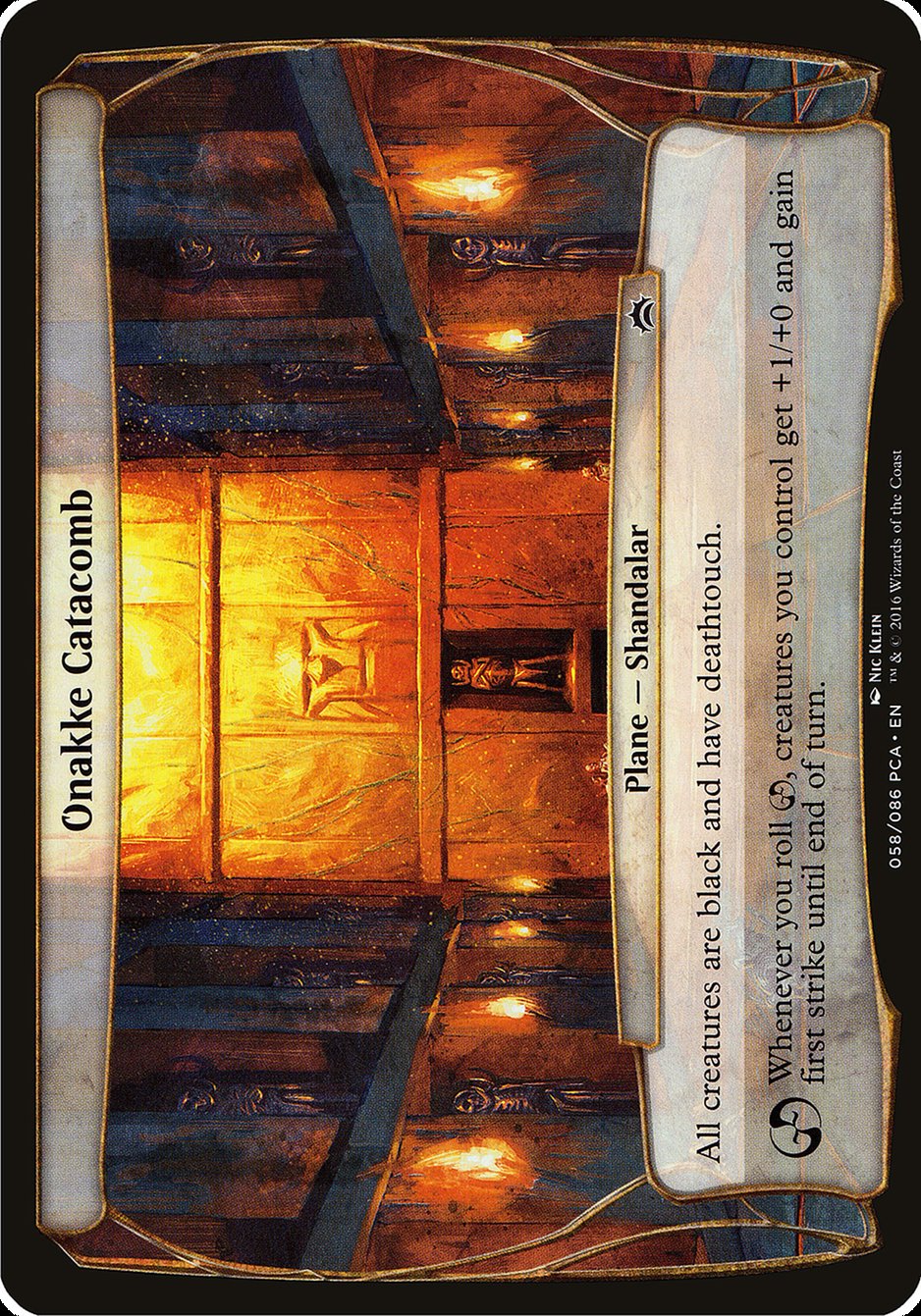 Onakke Catacomb (Planes) [Planechase Anthology Planes] MTG Single Magic: The Gathering | Red Claw Gaming
