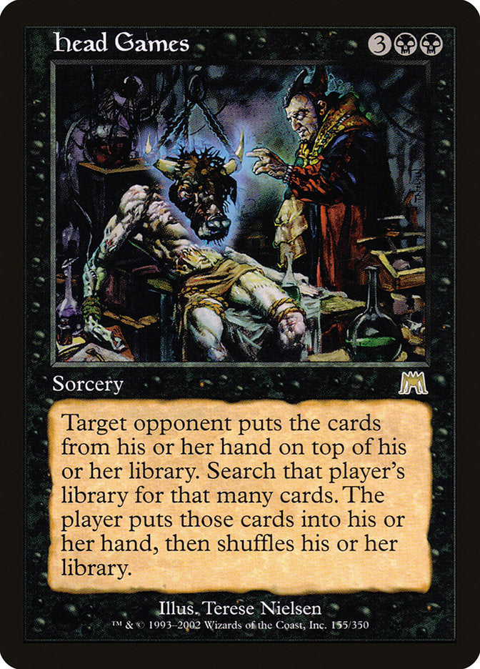 Head Games [Onslaught] MTG Single Magic: The Gathering | Red Claw Gaming