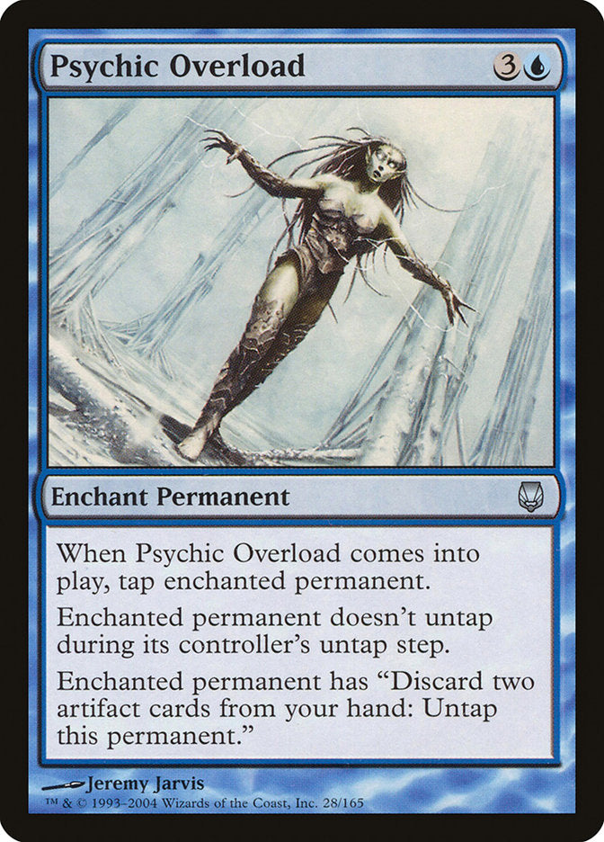 Psychic Overload [Darksteel] MTG Single Magic: The Gathering | Red Claw Gaming