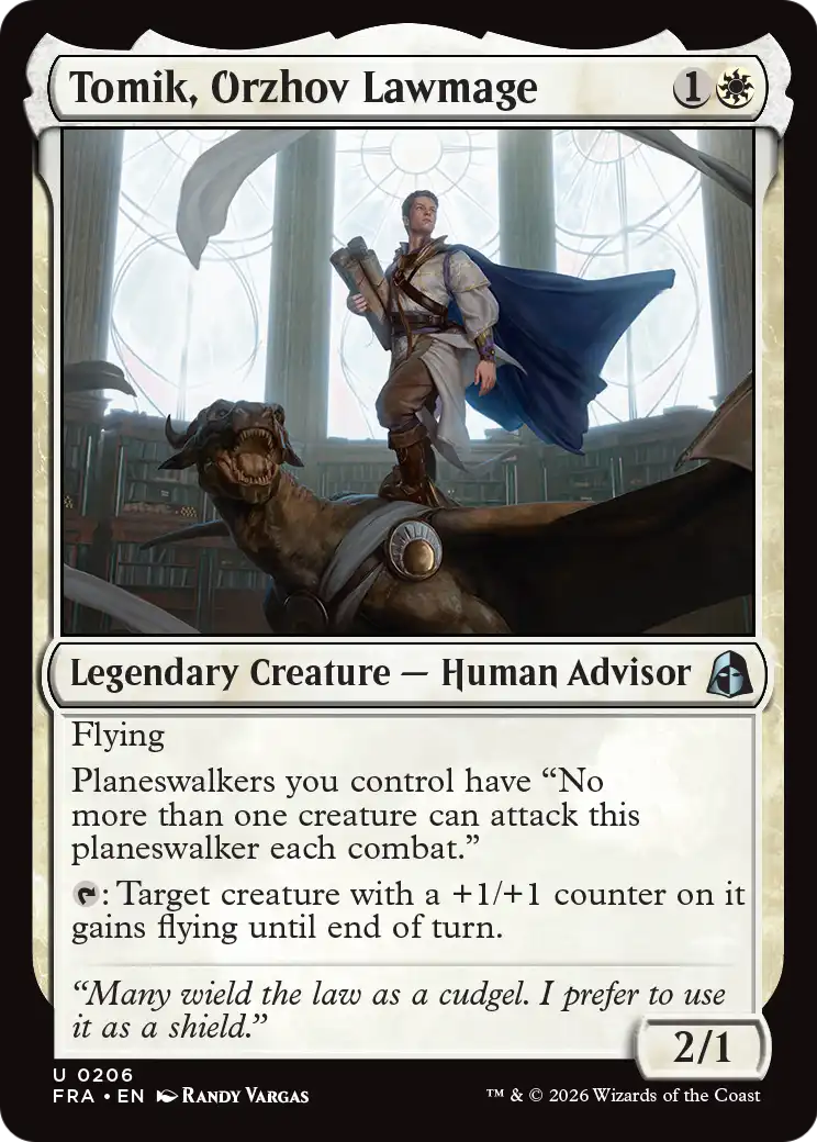 Tomik, Orzhov Lawmage [Reality Fracture] | Red Claw Gaming
