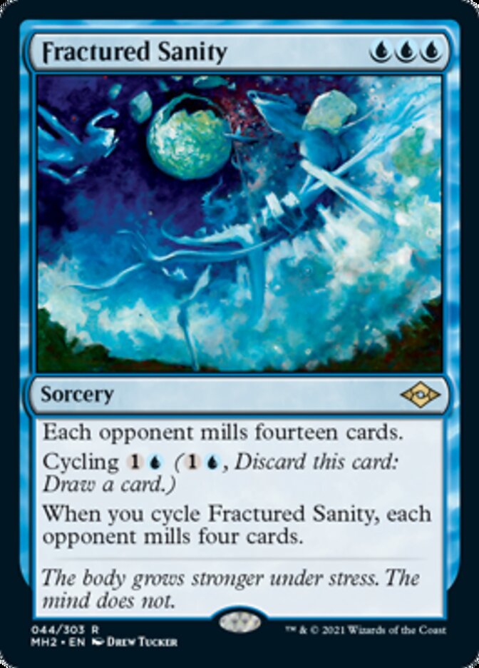 Fractured Sanity [Modern Horizons 2] MTG Single Magic: The Gathering | Red Claw Gaming