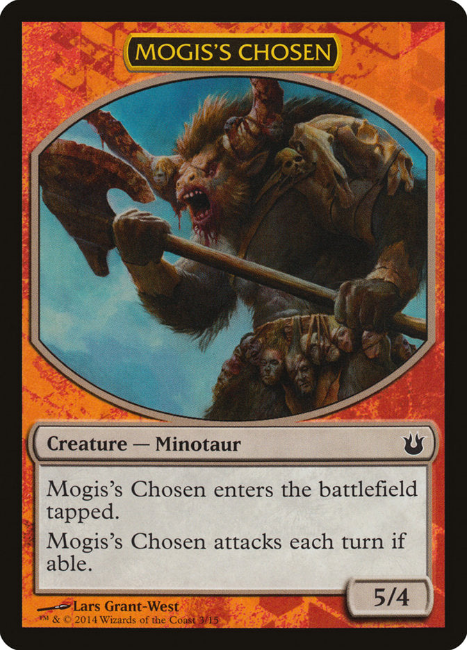 Mogis's Chosen [Born of the Gods Battle the Horde] MTG Single Magic: The Gathering | Red Claw Gaming