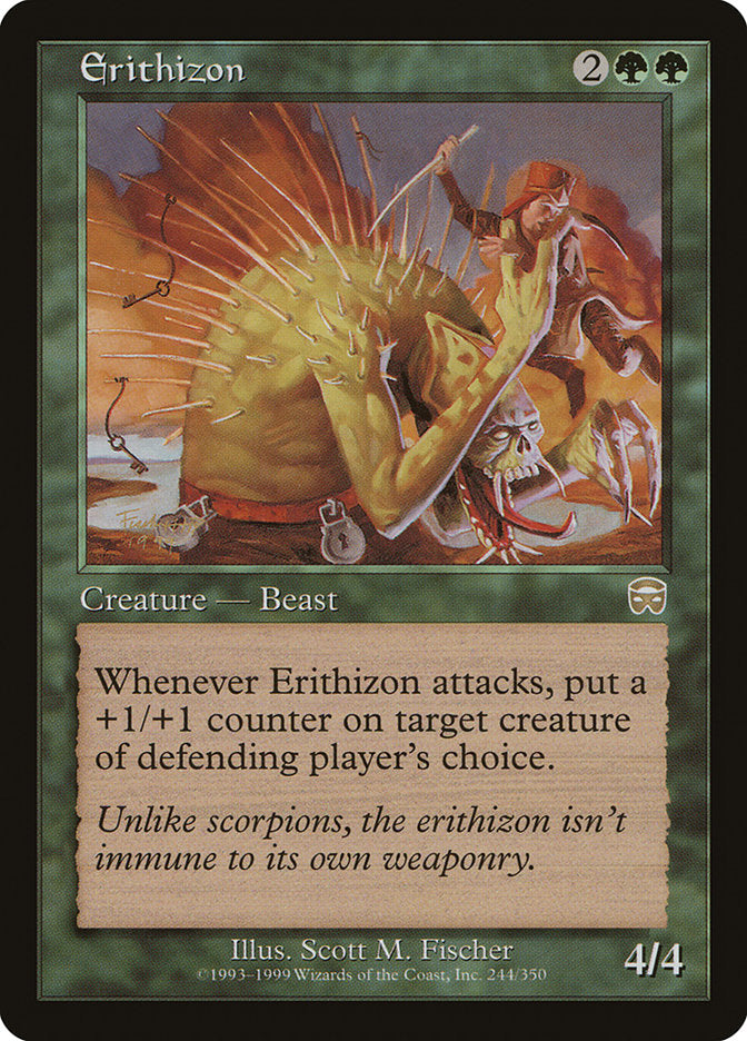 Erithizon [Mercadian Masques] MTG Single Magic: The Gathering | Red Claw Gaming