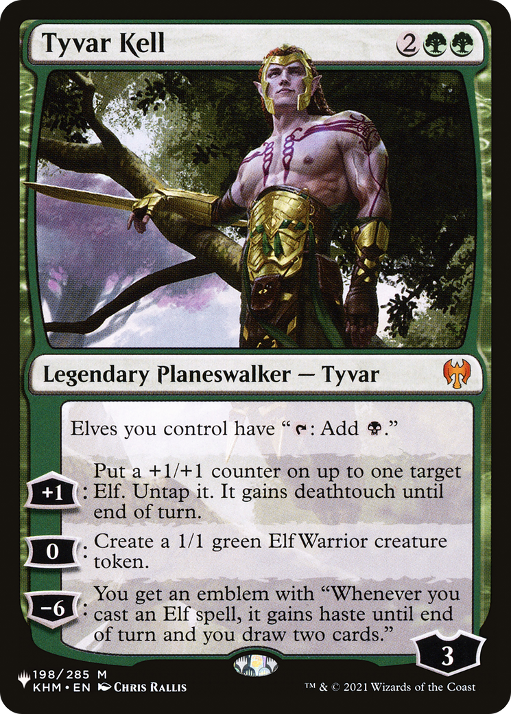 Tyvar Kell [The List] MTG Single Magic: The Gathering | Red Claw Gaming