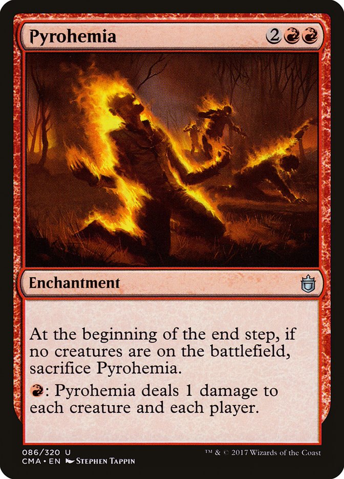 Pyrohemia [Commander Anthology] MTG Single Magic: The Gathering | Red Claw Gaming