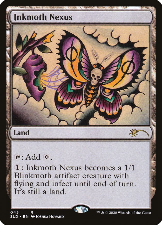 Inkmoth Nexus [Secret Lair Drop Series] MTG Single Magic: The Gathering | Red Claw Gaming