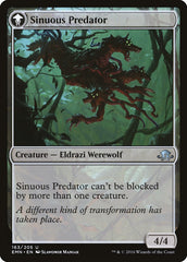 Kessig Prowler // Sinuous Predator [Eldritch Moon] MTG Single Magic: The Gathering | Red Claw Gaming