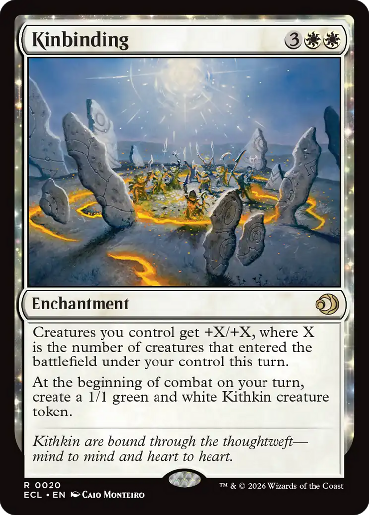 Kinbinding [Lorwyn Eclipsed] MTG Single Magic: The Gathering | Red Claw Gaming