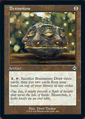 Brainstone (Retro Foil Etched) [Modern Horizons 2] MTG Single Magic: The Gathering    | Red Claw Gaming