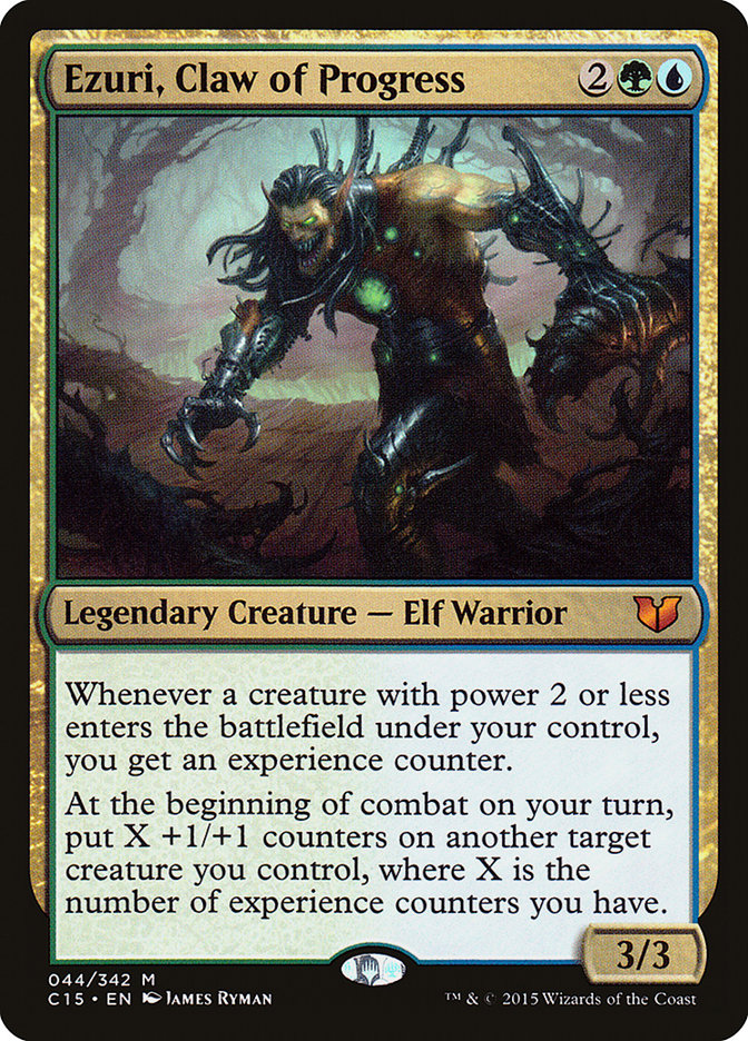 Ezuri, Claw of Progress [Commander 2015] MTG Single Magic: The Gathering | Red Claw Gaming