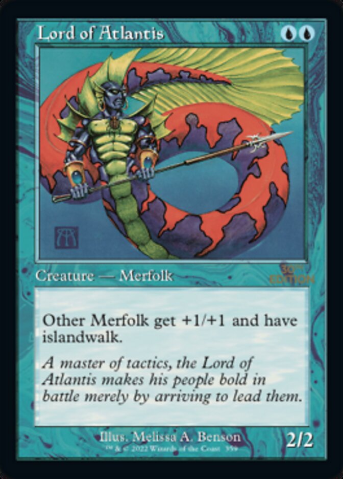 Lord of Atlantis (Retro) [30th Anniversary Edition] MTG Single Magic: The Gathering | Red Claw Gaming