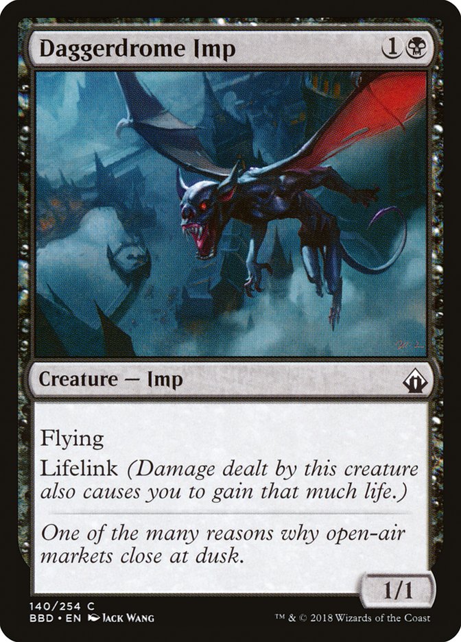 Daggerdrome Imp [Battlebond] MTG Single Magic: The Gathering | Red Claw Gaming