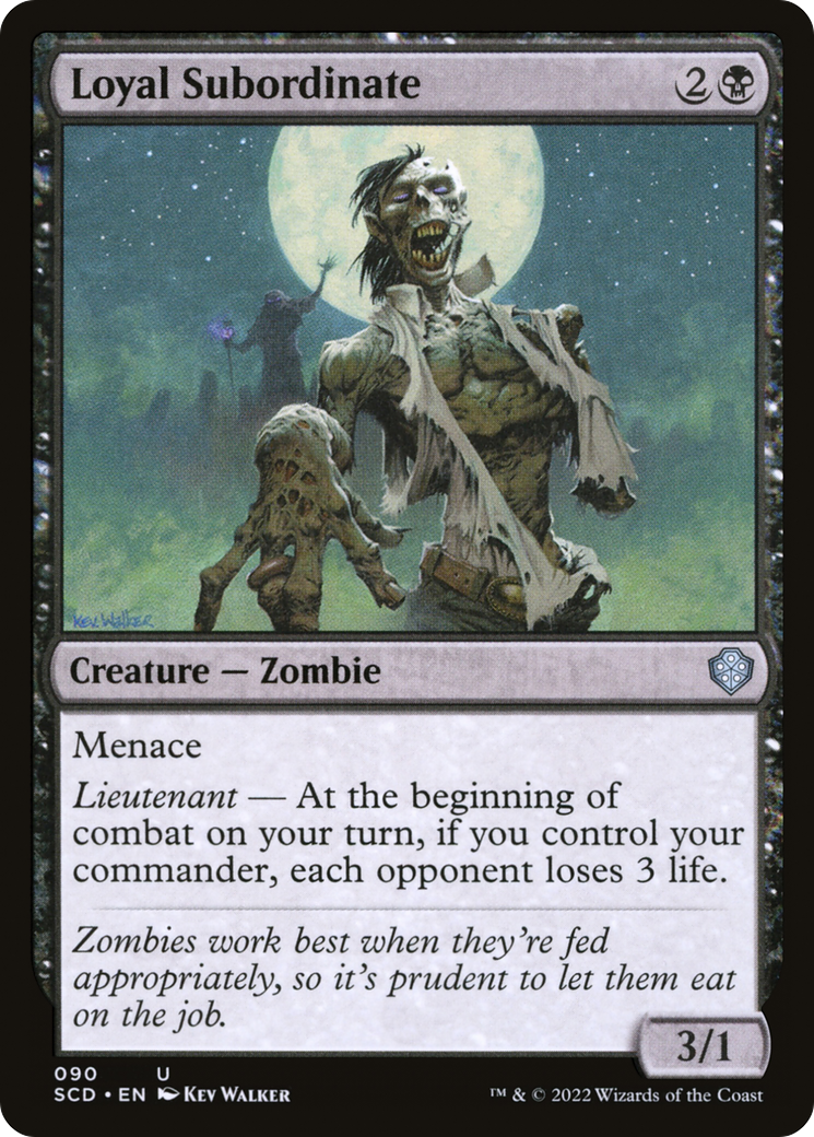 Loyal Subordinate [Starter Commander Decks] MTG Single Magic: The Gathering | Red Claw Gaming