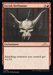 Orcish Oriflamme [30th Anniversary Edition] MTG Single Magic: The Gathering | Red Claw Gaming