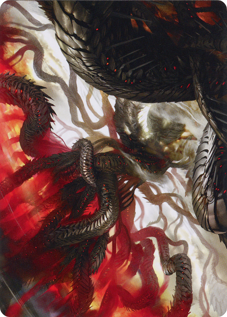 Realmbreaker, the Invasion Tree Art Card [March of the Machine Art Series] MTG Single Magic: The Gathering | Red Claw Gaming