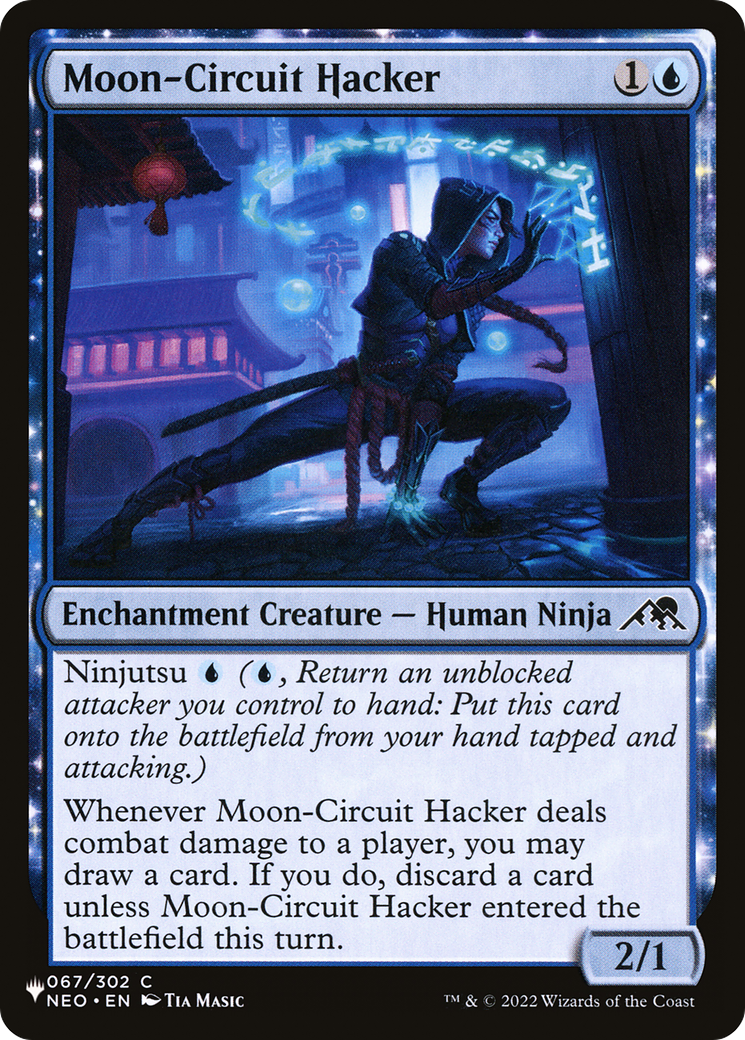 Moon-Circuit Hacker [The List] MTG Single Magic: The Gathering | Red Claw Gaming
