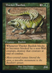 Thicket Basilisk (Retro) [30th Anniversary Edition] MTG Single Magic: The Gathering | Red Claw Gaming
