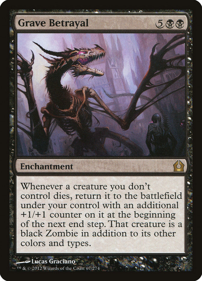 Grave Betrayal [Return to Ravnica] MTG Single Magic: The Gathering | Red Claw Gaming