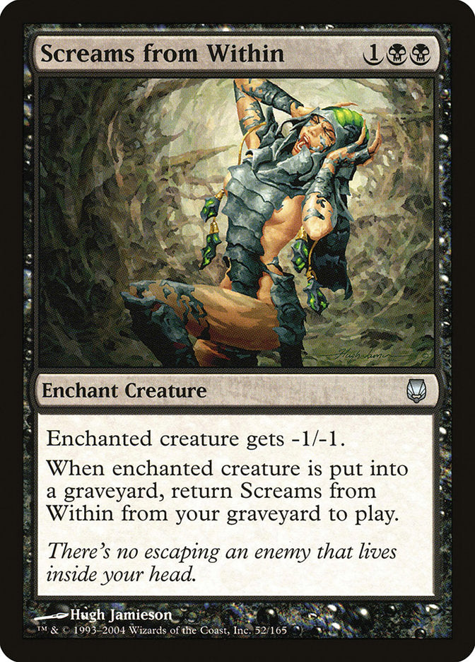 Screams from Within [Darksteel] MTG Single Magic: The Gathering | Red Claw Gaming