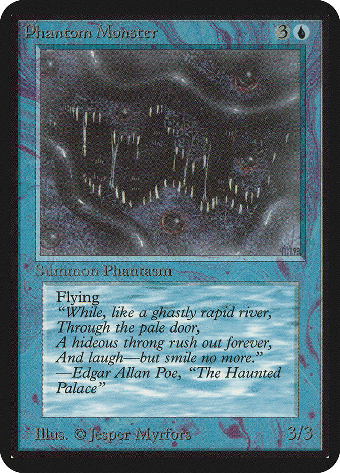 Phantom Monster [Alpha Edition] MTG Single Magic: The Gathering | Red Claw Gaming