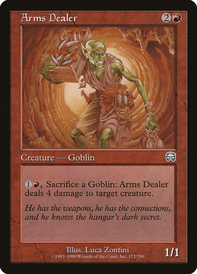Arms Dealer [Mercadian Masques] MTG Single Magic: The Gathering | Red Claw Gaming
