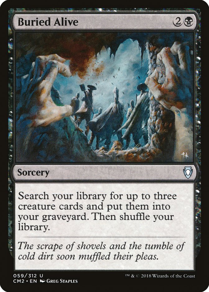 Buried Alive [Commander Anthology Volume II] MTG Single Magic: The Gathering | Red Claw Gaming