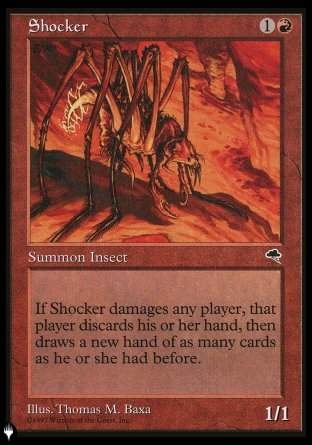 Shocker [The List] MTG Single Magic: The Gathering | Red Claw Gaming