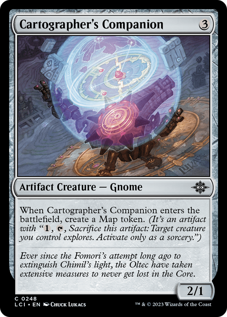 Cartographer's Companion [The Lost Caverns of Ixalan] MTG Single Magic: The Gathering    | Red Claw Gaming