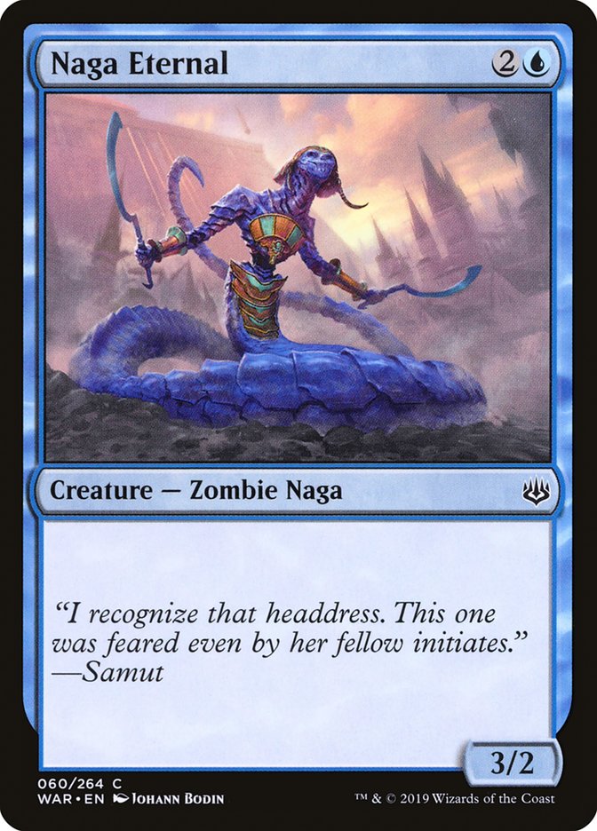 Naga Eternal [War of the Spark] MTG Single Magic: The Gathering | Red Claw Gaming