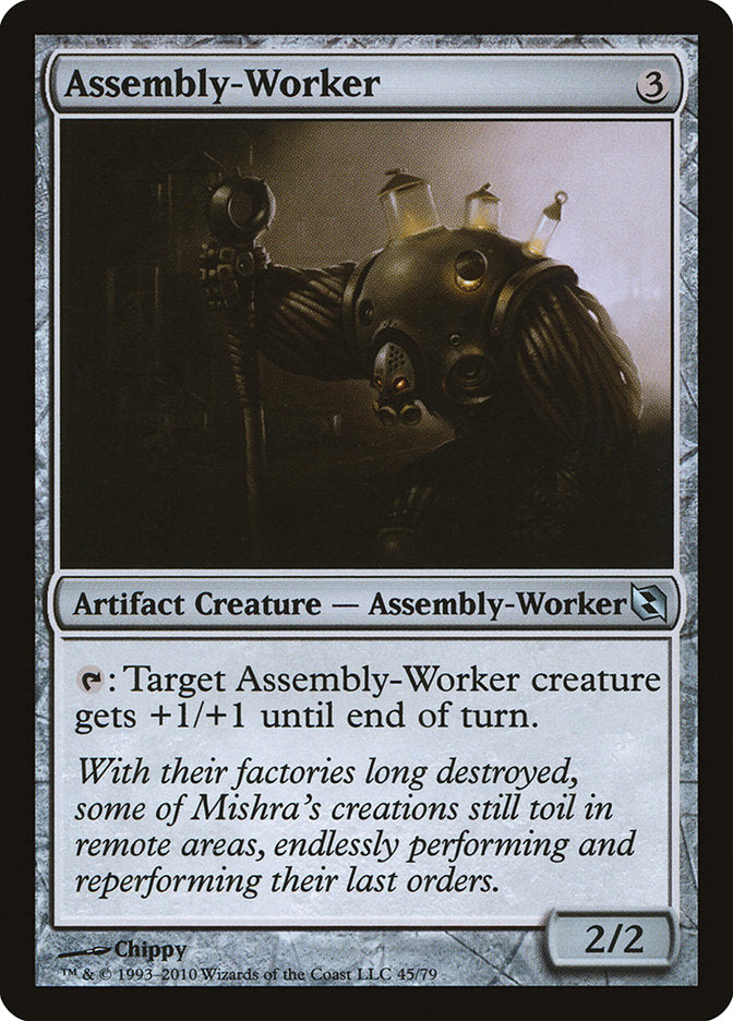 Assembly-Worker [Duel Decks: Elspeth vs. Tezzeret] MTG Single Magic: The Gathering | Red Claw Gaming
