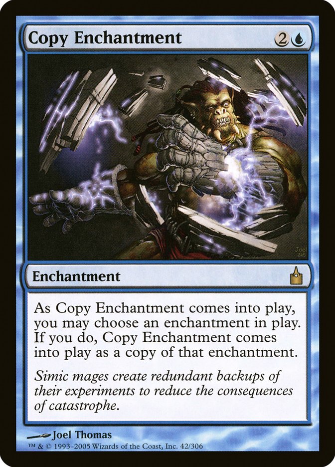 Copy Enchantment [Ravnica: City of Guilds] MTG Single Magic: The Gathering | Red Claw Gaming