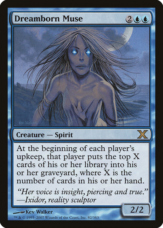 Dreamborn Muse [Tenth Edition] MTG Single Magic: The Gathering | Red Claw Gaming