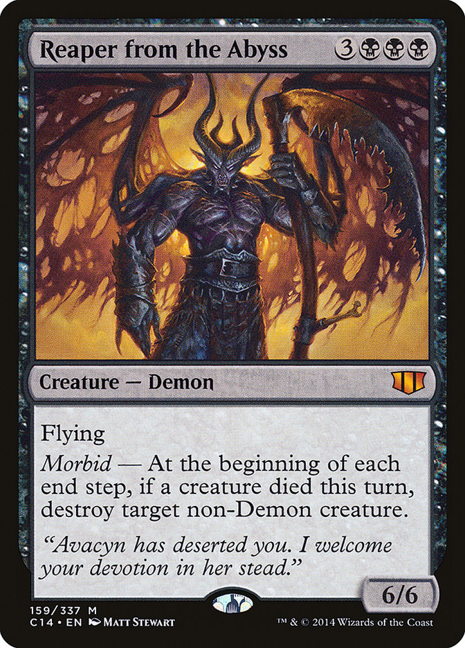 Reaper from the Abyss [Commander 2014] MTG Single Magic: The Gathering | Red Claw Gaming