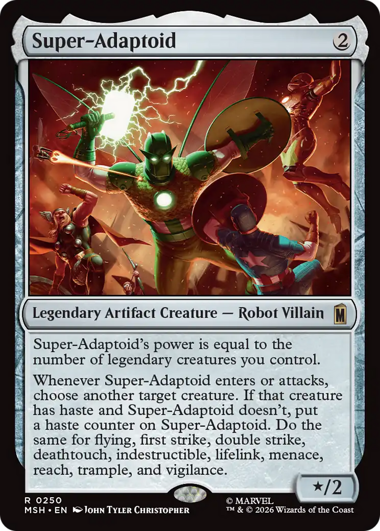 Super-Adaptoid [Marvel Super Heroes] | Red Claw Gaming