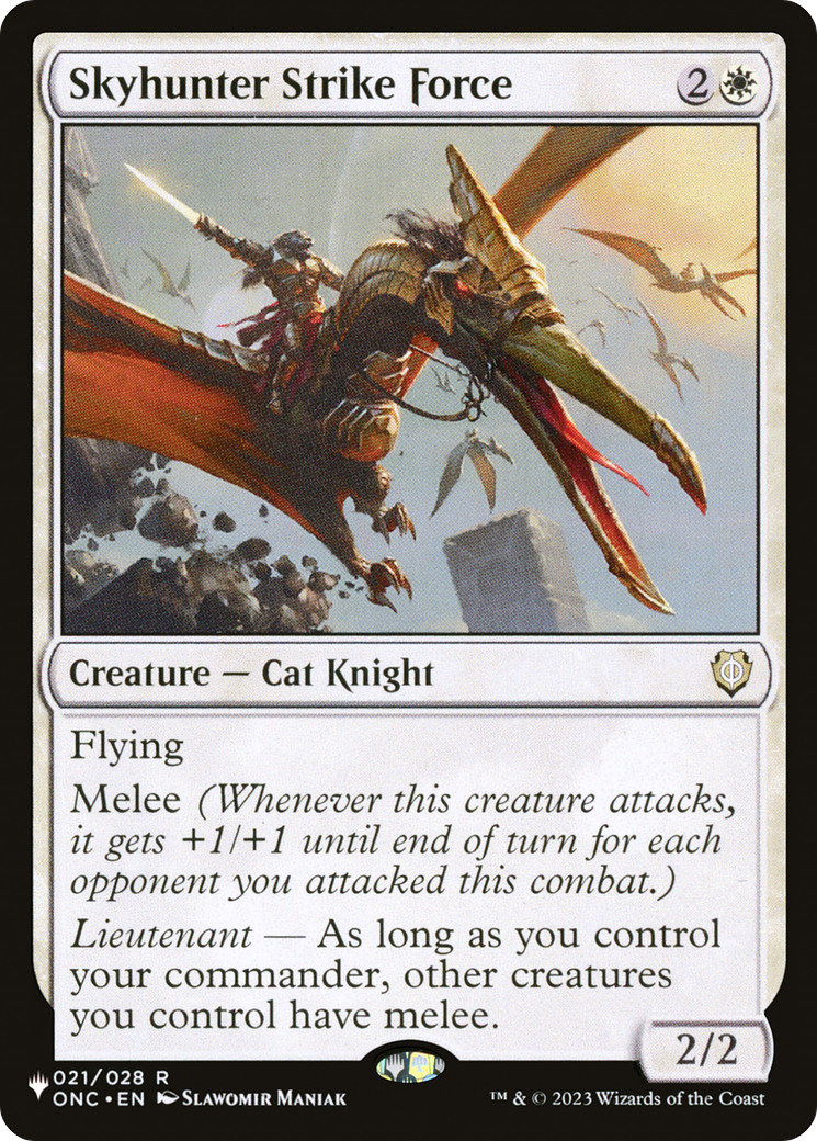 Skyhunter Strike Force [The List] MTG Single Magic: The Gathering | Red Claw Gaming