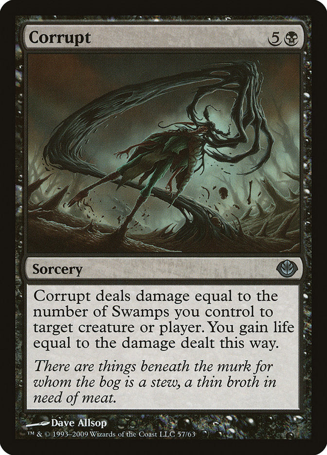 Corrupt [Duel Decks: Garruk vs. Liliana] MTG Single Magic: The Gathering | Red Claw Gaming