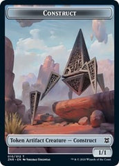 Construct // Kor Warrior Double-Sided Token [Zendikar Rising Tokens] MTG Single Magic: The Gathering | Red Claw Gaming