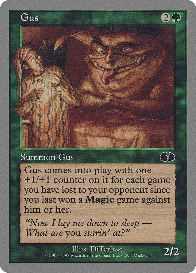 Gus [Unglued] MTG Single Magic: The Gathering | Red Claw Gaming