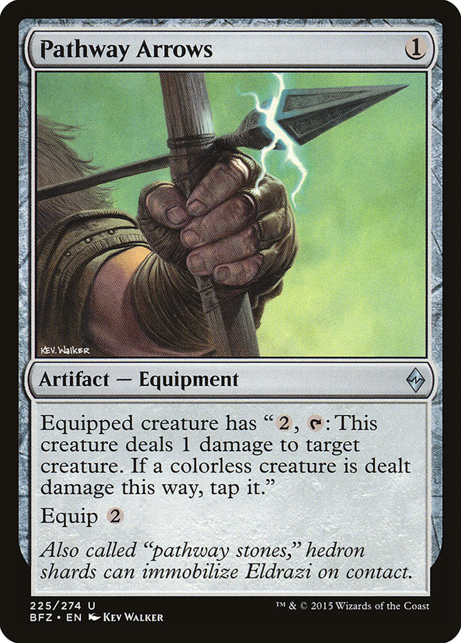Pathway Arrows [Battle for Zendikar] MTG Single Magic: The Gathering | Red Claw Gaming