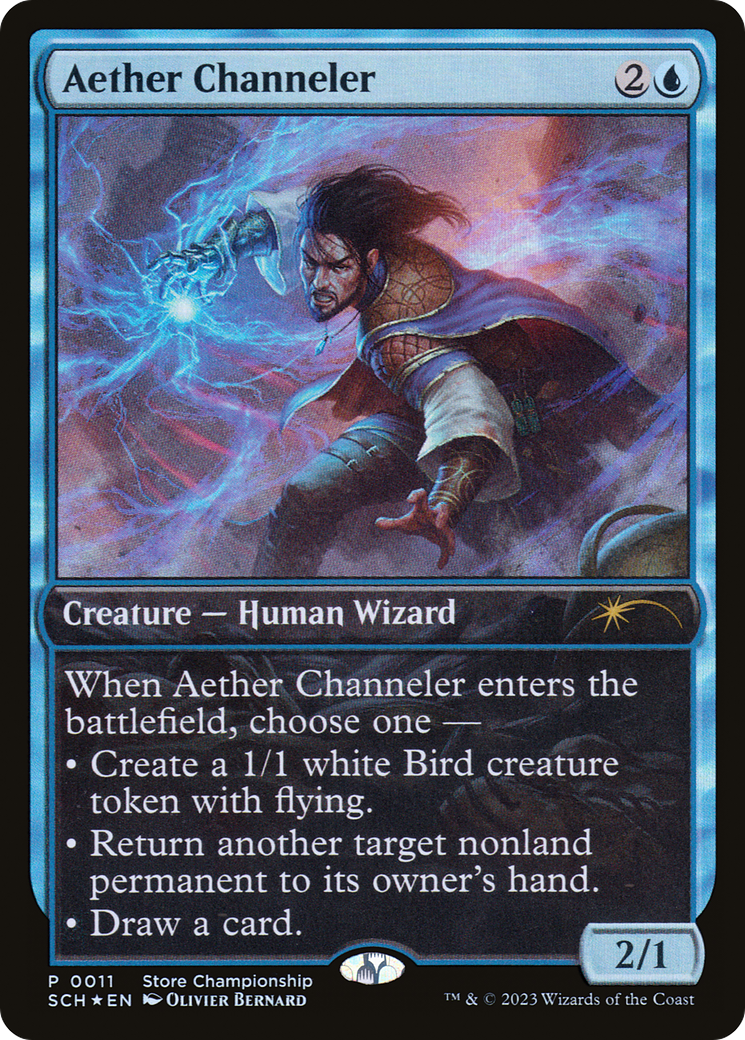 Aether Channeler [Store Championships 2023] MTG Single Magic: The Gathering | Red Claw Gaming
