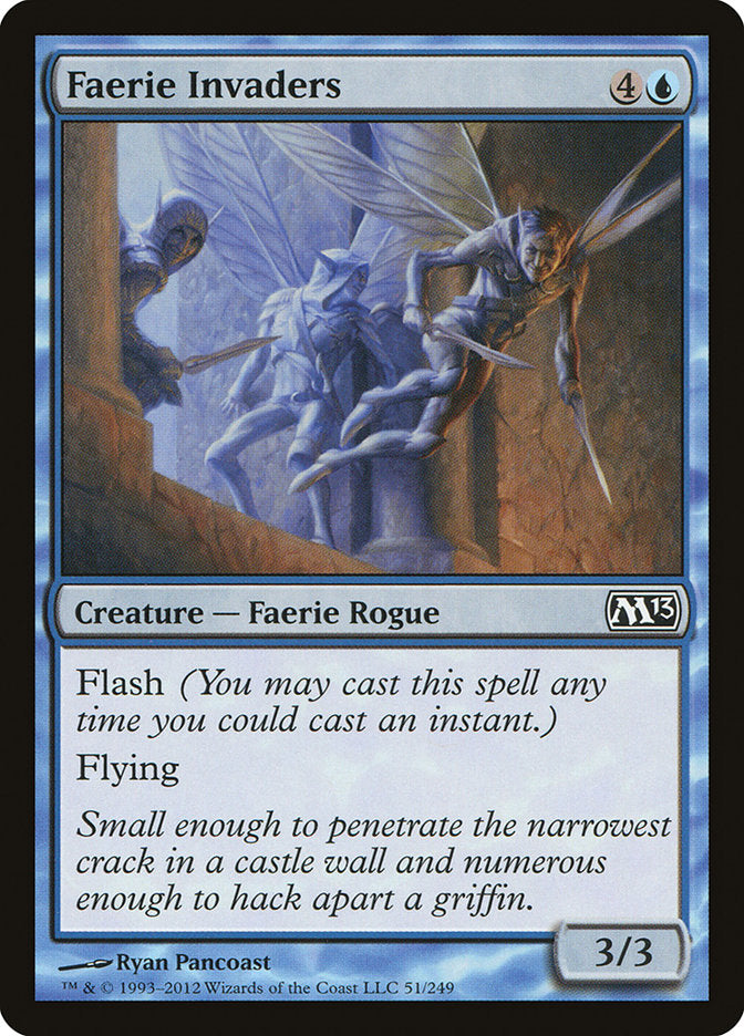 Faerie Invaders [Magic 2013] MTG Single Magic: The Gathering | Red Claw Gaming