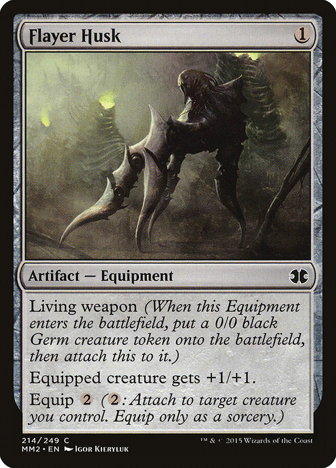 Flayer Husk [Modern Masters 2015] MTG Single Magic: The Gathering | Red Claw Gaming